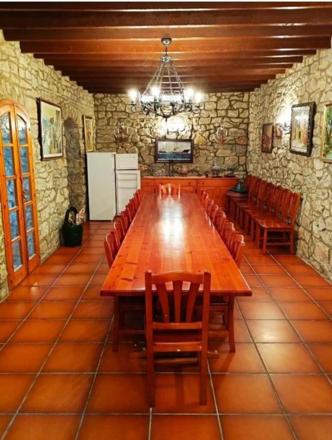 فيلا Casa Capitan Indalecio. Salsadella المظهر الخارجي الصورة