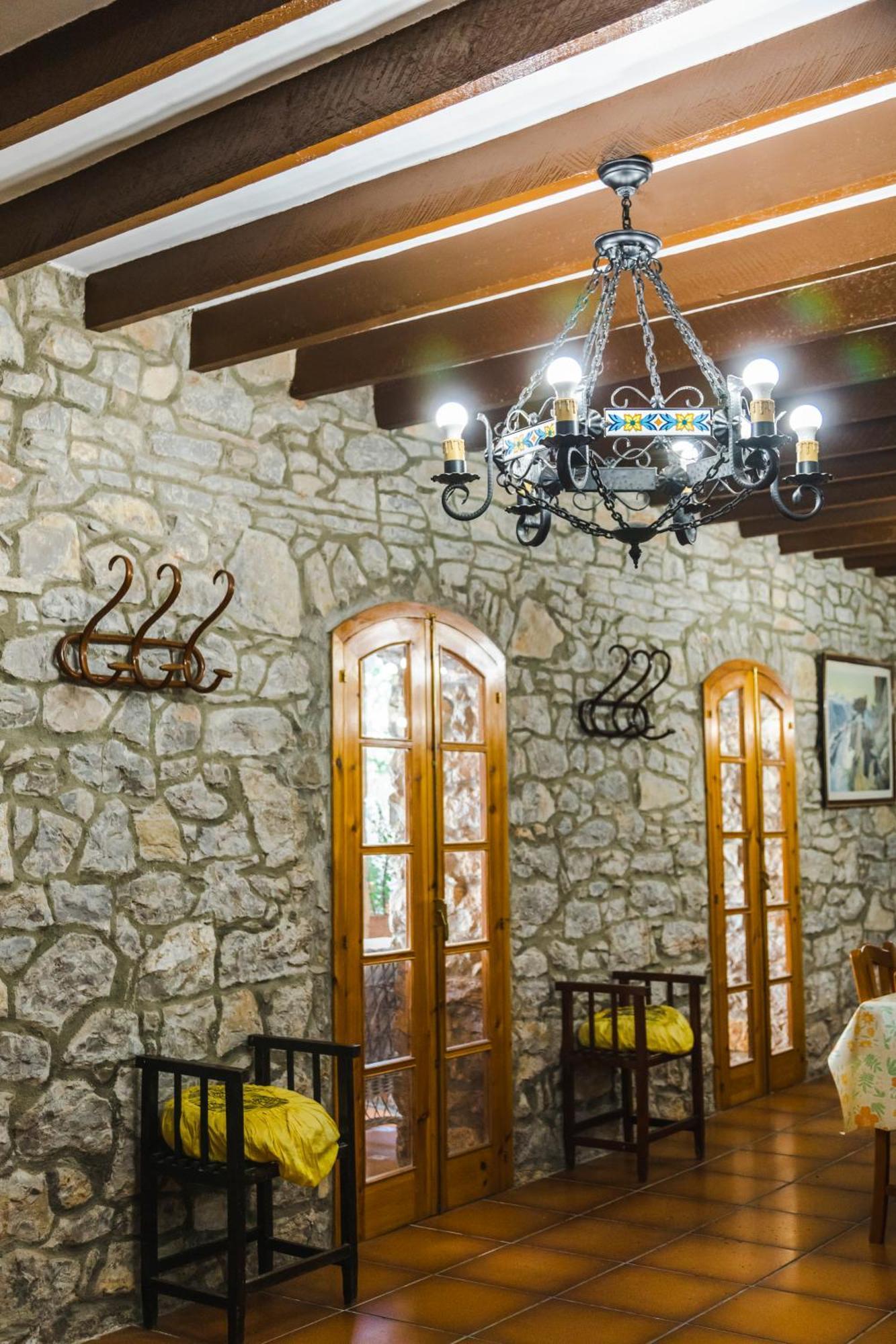 فيلا Casa Capitan Indalecio. Salsadella المظهر الخارجي الصورة