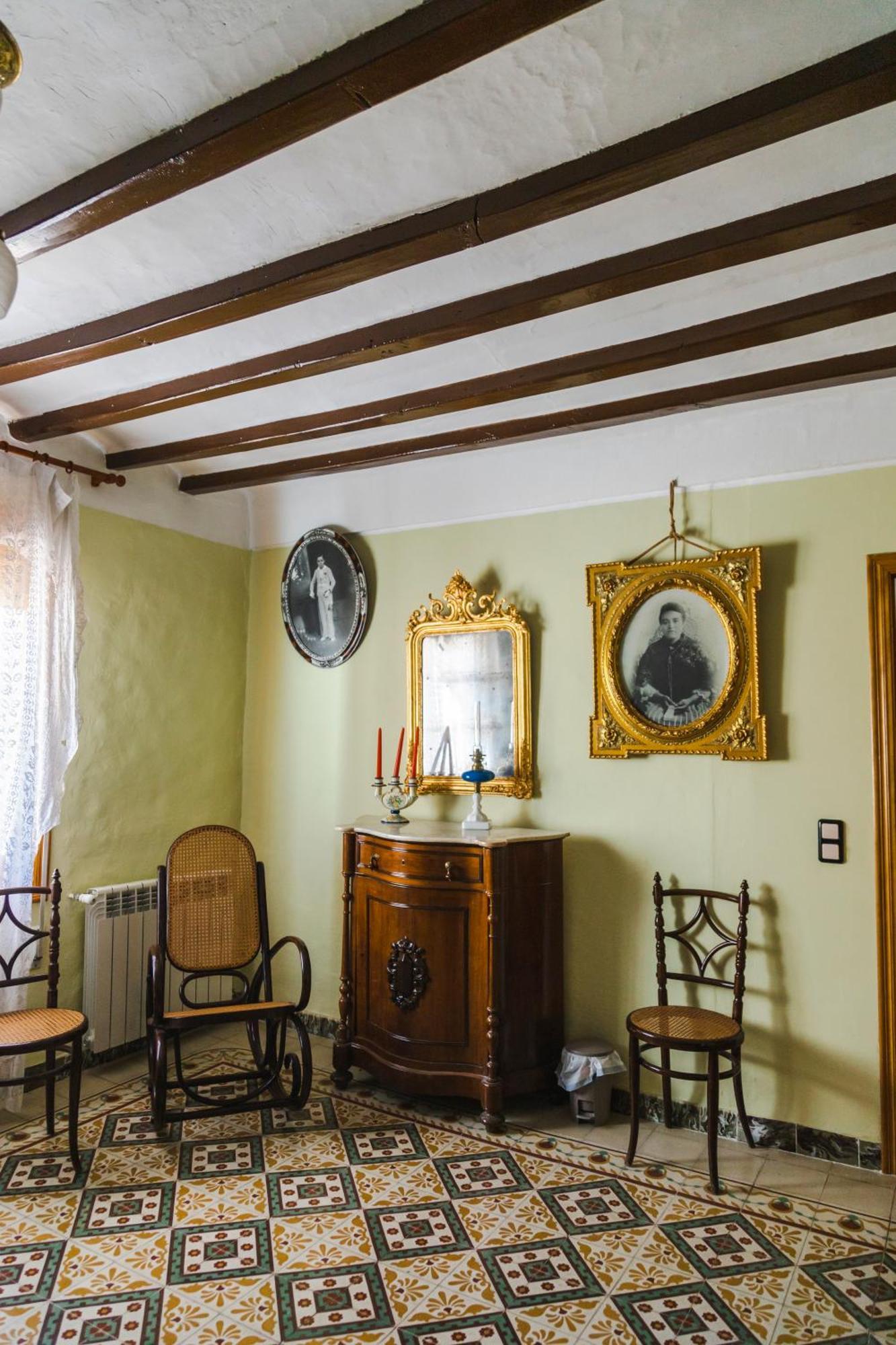 فيلا Casa Capitan Indalecio. Salsadella المظهر الخارجي الصورة