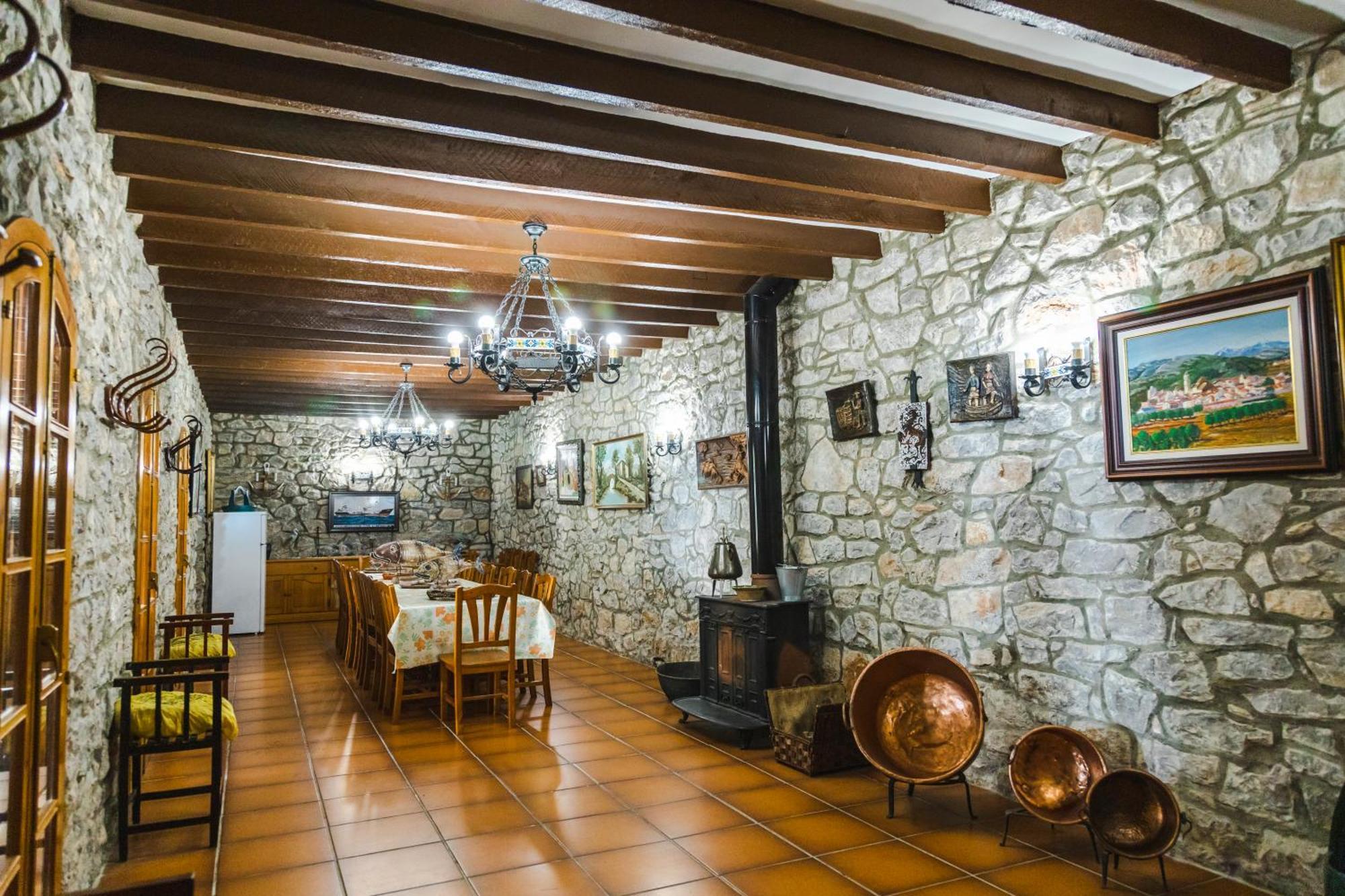 فيلا Casa Capitan Indalecio. Salsadella المظهر الخارجي الصورة