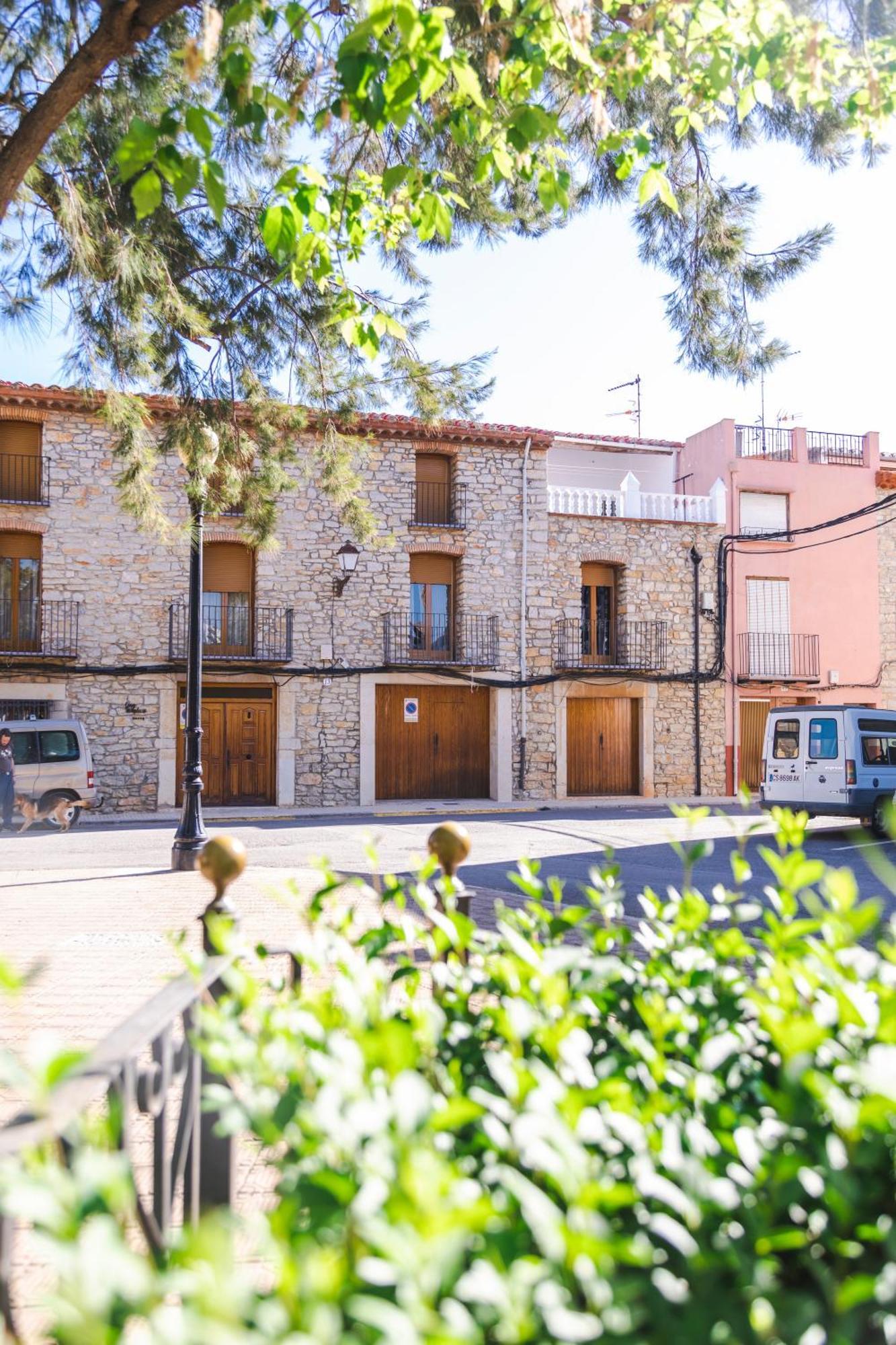 فيلا Casa Capitan Indalecio. Salsadella المظهر الخارجي الصورة