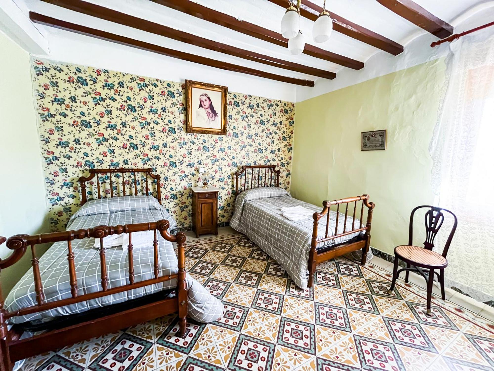 فيلا Casa Capitan Indalecio. Salsadella المظهر الخارجي الصورة